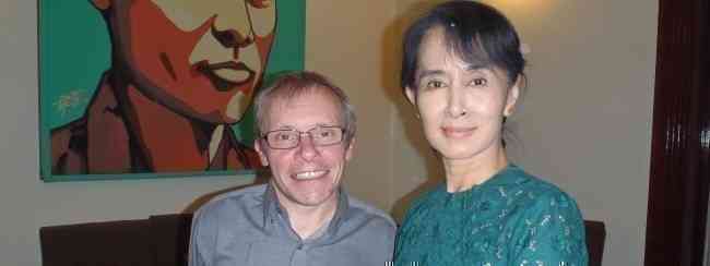 Aussie economist advising Suu Kyi